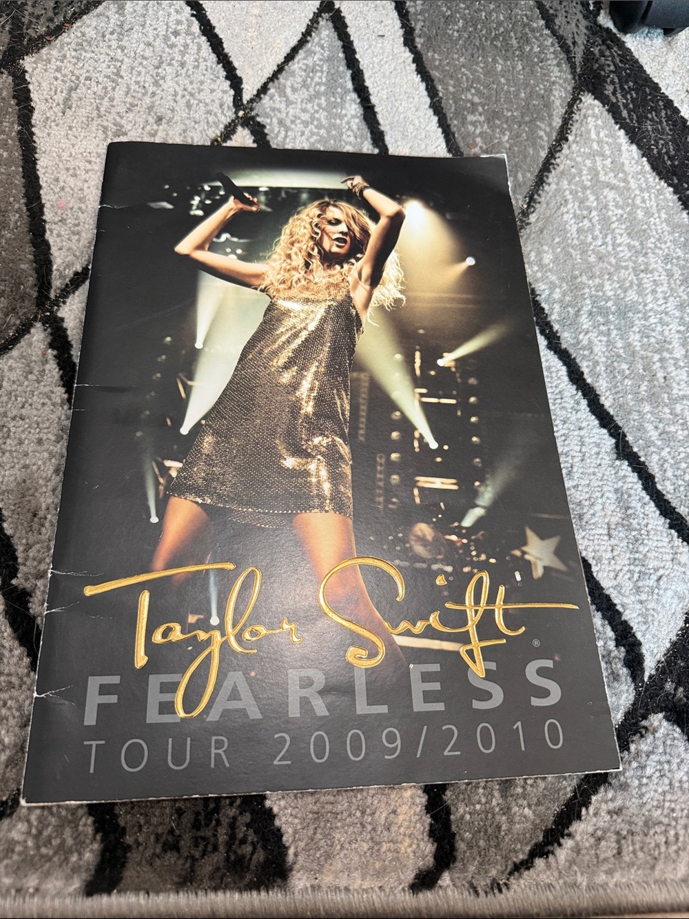 Taylor Swift Fearless Tour Book